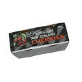 Black Corrugated Cherry Packing Fruit Carton Paper Box